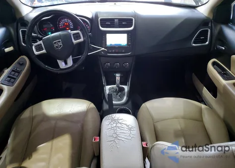 2011 Dodge Avenger Lux z USA, uszkodzony, nr VIN 1B3BD2FG9BN544159